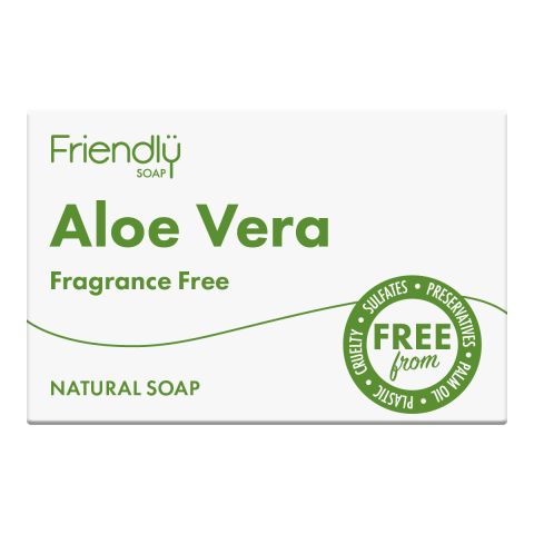 Friendly Soap Aloe Vera Soap (95g)