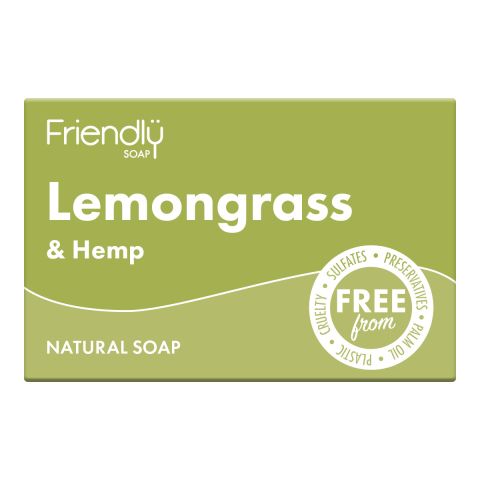 Friendly Soap Lemongrass Soap (95g)