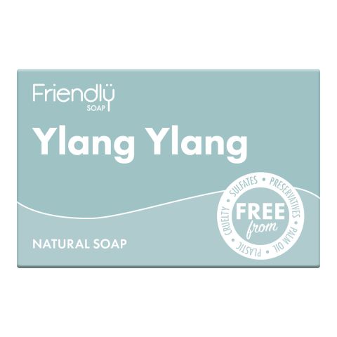 Friendly Soap Ylang Ylang Soap (95g)