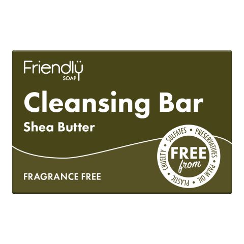 Friendly Soap Shea Butter Cleansing Bar (95g)