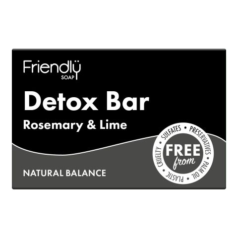Friendly Soap Detox Bar (95g)