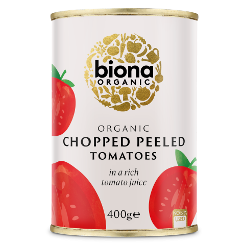 Biona Organic Chopped Tomatoes (400g)