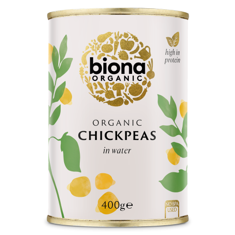 Biona Organic Chick Peas (400g)