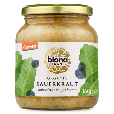 Biona Organic Demeter Sauerkraut (360g)