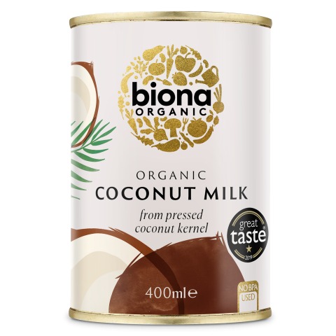 Biona Organic Coconut Milk (400ml)