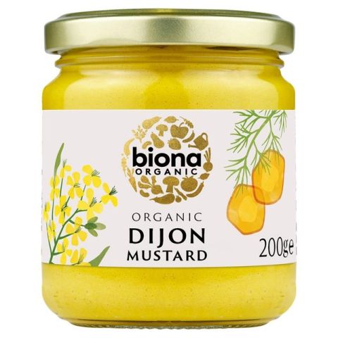 Biona Organic Dijon Mustard (200g)