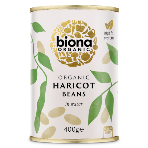 Biona Organic Haricot Beans (400g)