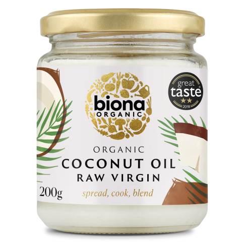 Biona Organic Raw Virgin Coconut Oil (200g)