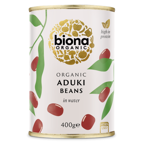 Biona Organic Aduki Beans (400g)
