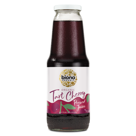 Biona Organic Tart Cherry Juice (1000ml)