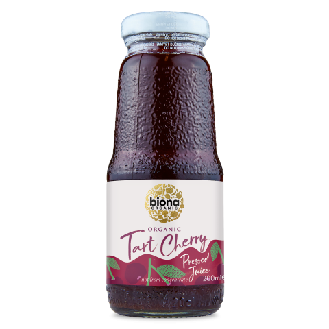Biona Organic Tart Cherry Juice (200ml)