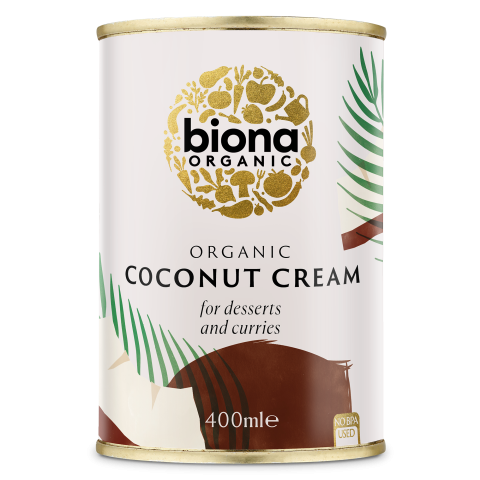 Biona Organic Coconut Cream (400ml)