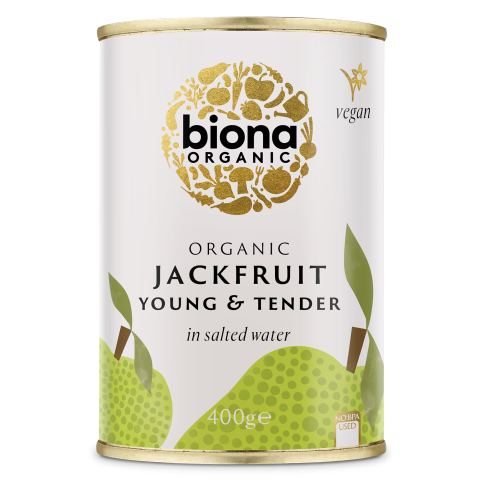 Biona Organic Jackfruit (400g)