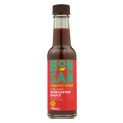 Bonsan Organic Vegan Worcester Sauce (140ml)