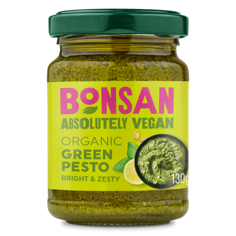 Bonsan Organic Green Pesto (130g)