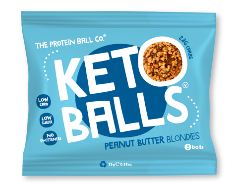 The Protein Ball co P/Butter Blondies Keto Ball (25g)