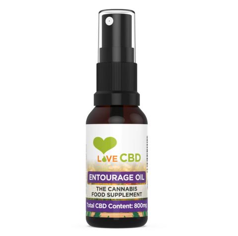 Love CBD 800mg Entourage Oil (20ml)