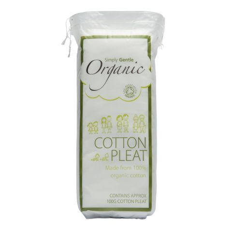 Simply Gentle Org Pleat (100g)