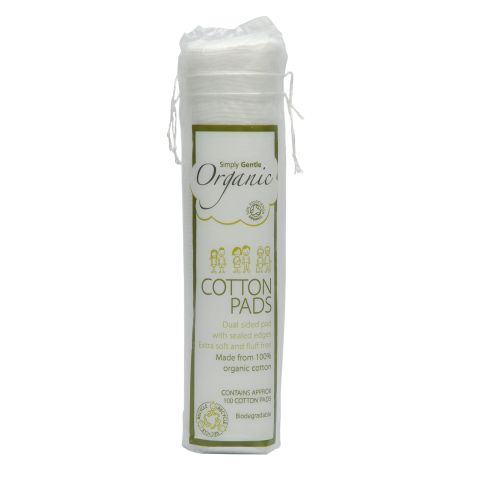 Simply Gentle Org cotton pads (100pc)