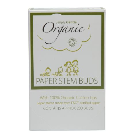 Simply Gentle Org Buds (200pc)
