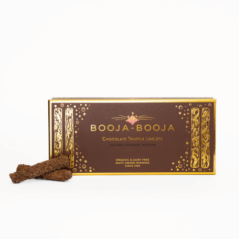 Booja-Booja Salted Caramel Mocha Truffle Loglets (115g)