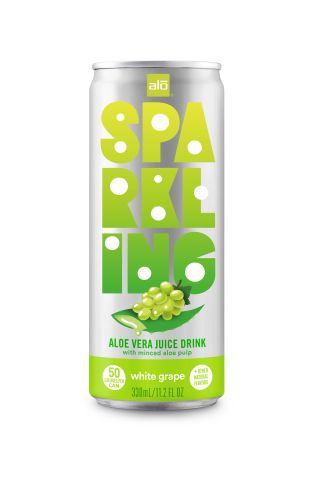 ALO Sparkling with White Grape Juice  (330ml)