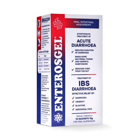 Enterosgel Adult sachets x 10 (15g)