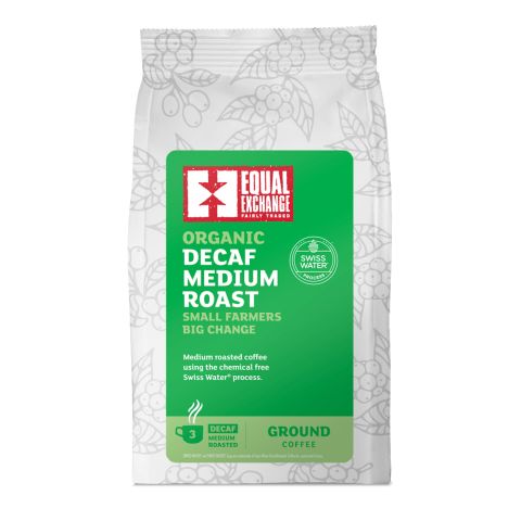Equal Exchange Org Medium Roast Decaf R&G Coffee (200g)