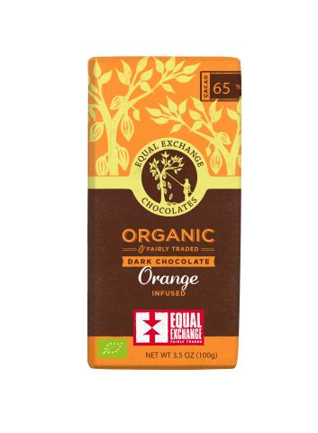 Equal Exchange Organic Dark Chocolate Orange 65% (100g)