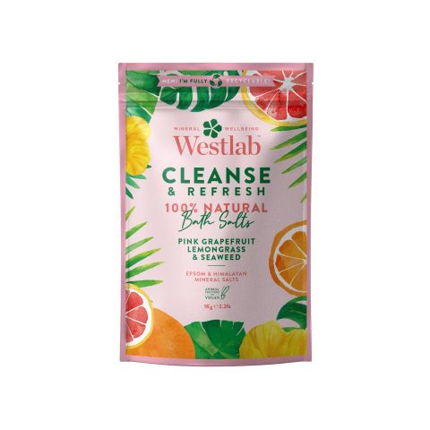 Westlab Cleanse Bathing Salt (1kg)