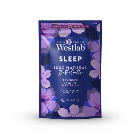 Westlab Sleep Bathing Salt (1kg)