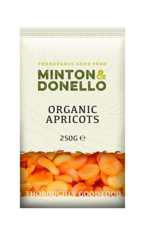 Minton & Donello Organic Apricots (250g)