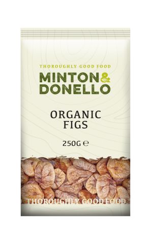 Minton & Donello Organic Figs (250g)