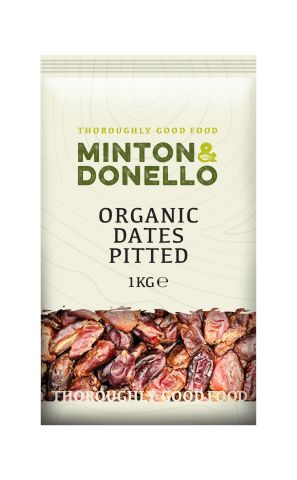 Minton & Donello Organic Pitted Dates (1000g)