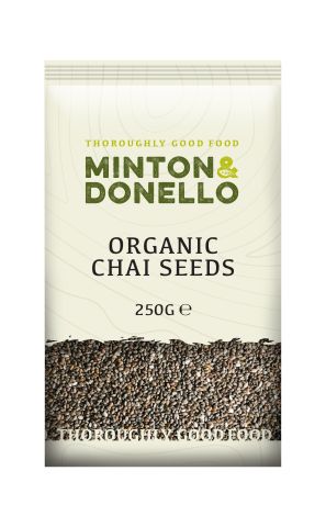 Minton & Donello Org Chia Seeds (250g)