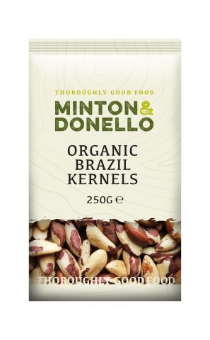 Minton & Donello Organic Brazil Kernels (250g)