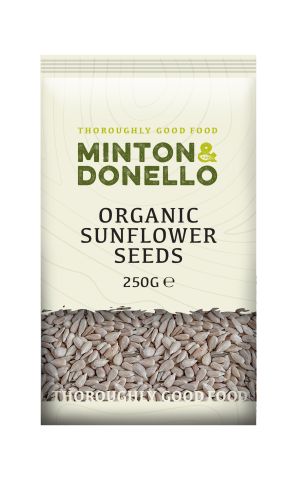 Minton & Donello Organic Sunflower Seeds (250g)