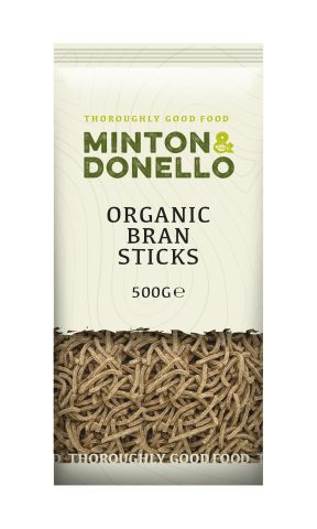 Minton & Donello Organic Bran Sticks (500g)