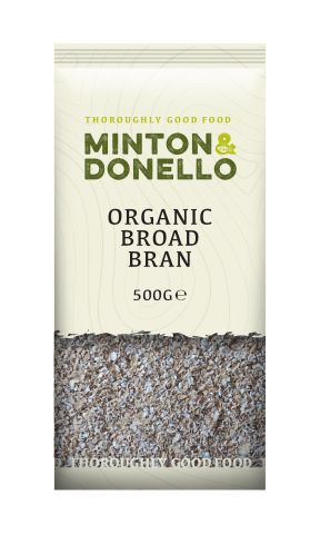 Minton & Donello Organic Broad Bran (500g)