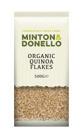 Minton & Donello Organic Quinoa Flakes (500g)