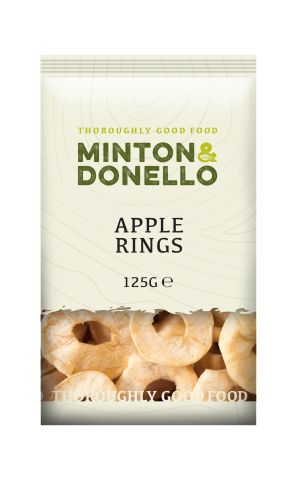 Minton & Donello Apple Rings (125g)