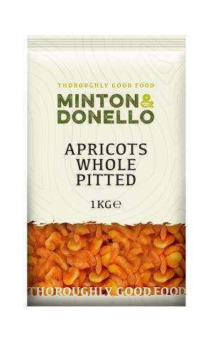 Minton & Donello Apricots Whole Pitted (1000g)