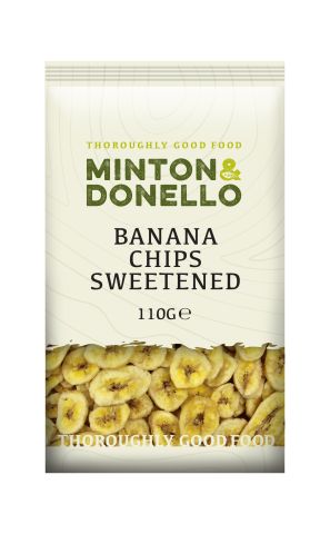 Minton & Donello Banana Chips Sweetened (110g)