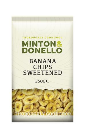 Minton & Donello Banana Chips Sweetened (250g)