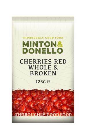Minton & Donello Cherries Red Whole & Broken (125g)