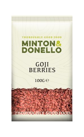 Minton & Donello Goji Berries (100g)