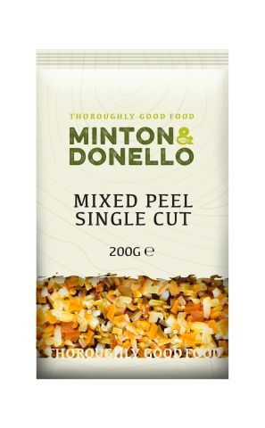 Minton & Donello Mixed Peel Single Cut (200g)