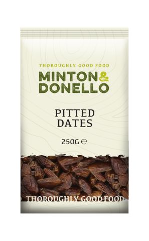 Minton & Donello Pitted Dates (250g)