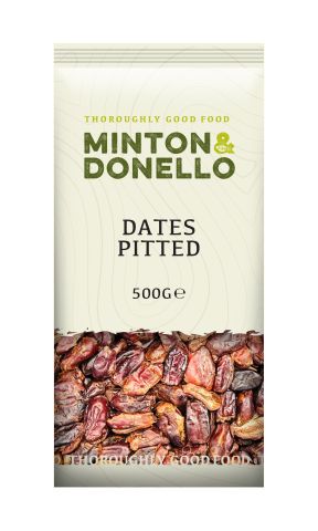 Minton & Donello Pitted Dates (500g)
