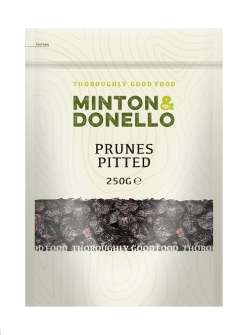 Minton & Donello Prunes Pitted (250g)